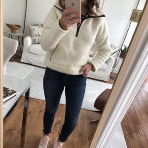 j crew womens fleece